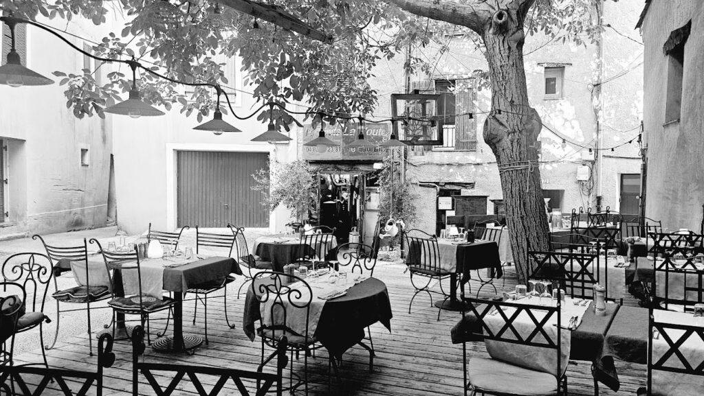 Restaurant La voute à Lorgues, France