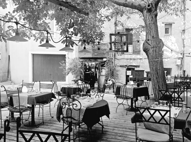 Restaurant La voute à Lorgues, France