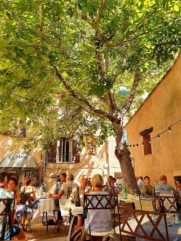 Restaurant La voute à Lorgues, France