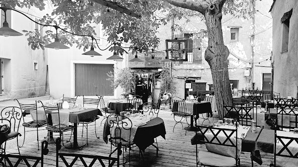 Restaurant La voute à Lorgues, France