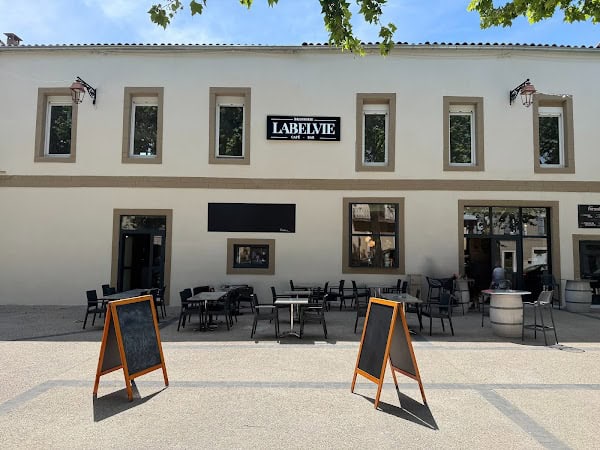 Restaurant Labelvie à Pomérols, France