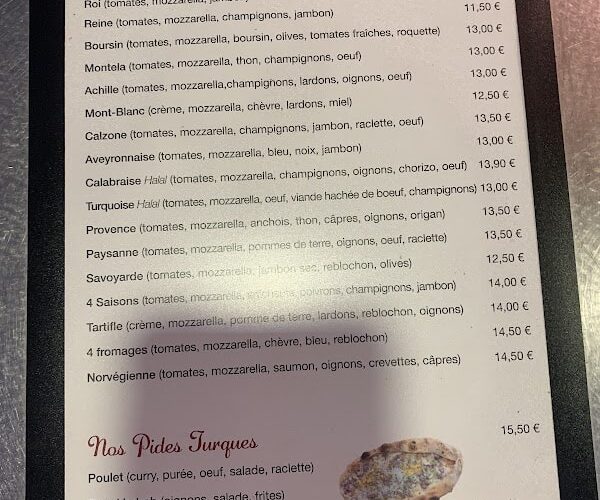 Restaurant L’Achille à Cluses, France