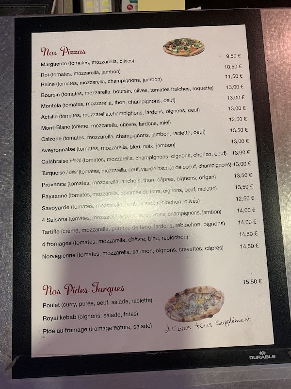 Restaurant L’Achille à Cluses, France