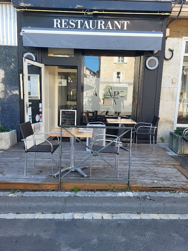 Restaurant L’Agape à Angoulême, France