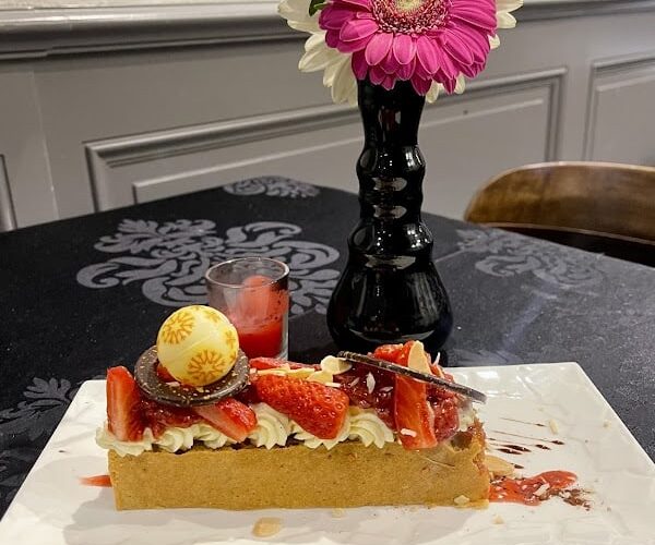 Restaurant L’Agape à Angoulême, France