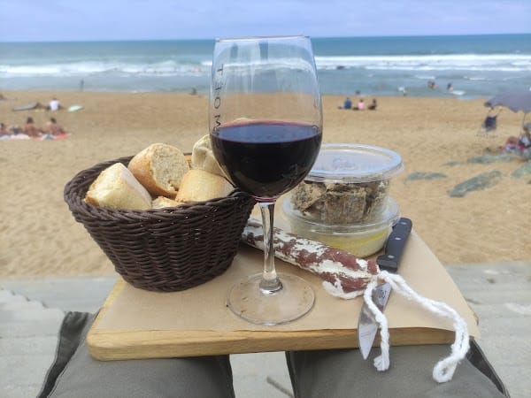 Restaurant Lagunak à Anglet, France