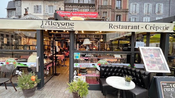 Restaurant L’Alcyone à Honfleur, France