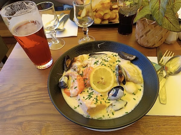 Restaurant L’Alcyone à Honfleur, France