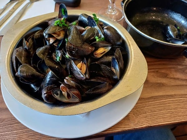 Restaurant L’Alcyone à Honfleur, France