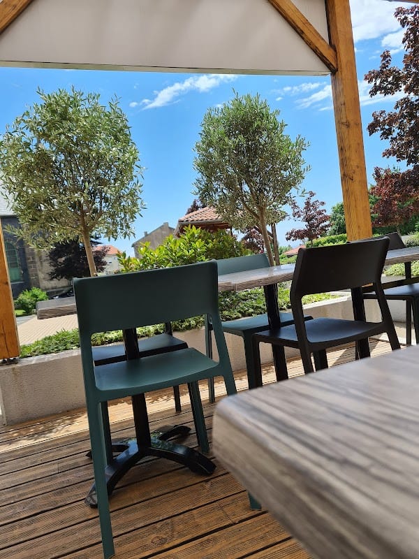 Restaurant L’Ambroisie à Sayat, France