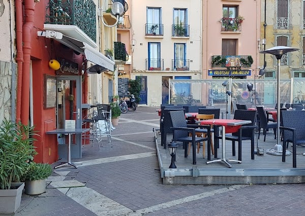Restaurant L’Ambroisie à Collioure, France