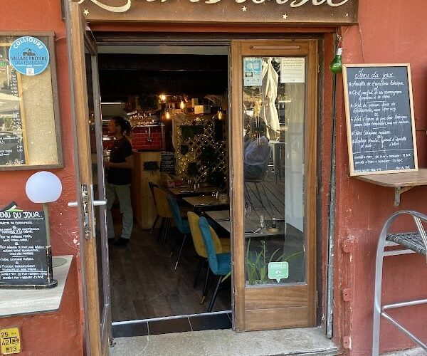 Restaurant L’Ambroisie à Collioure, France