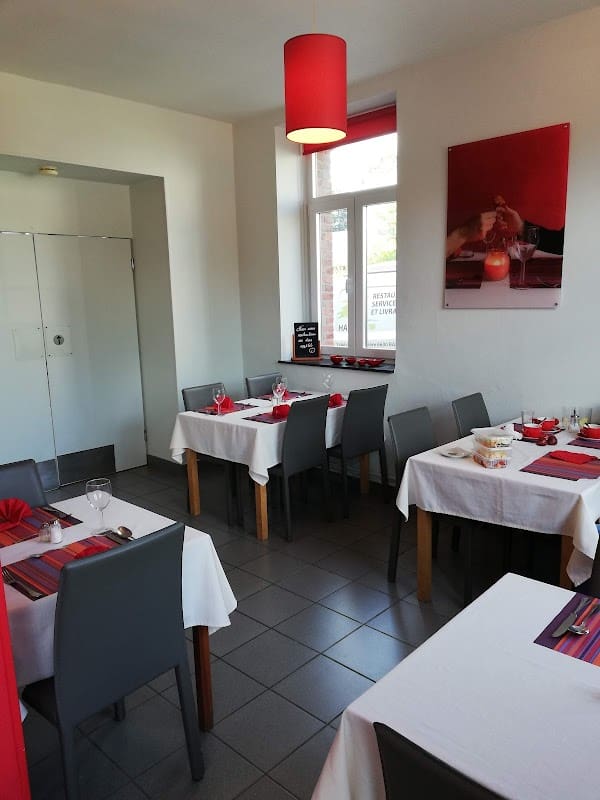 Restaurant L’Ancienne gare à Bastogne, Belgique