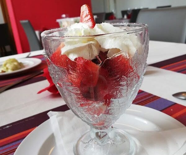 Restaurant L’Ancienne gare à Bastogne, Belgique