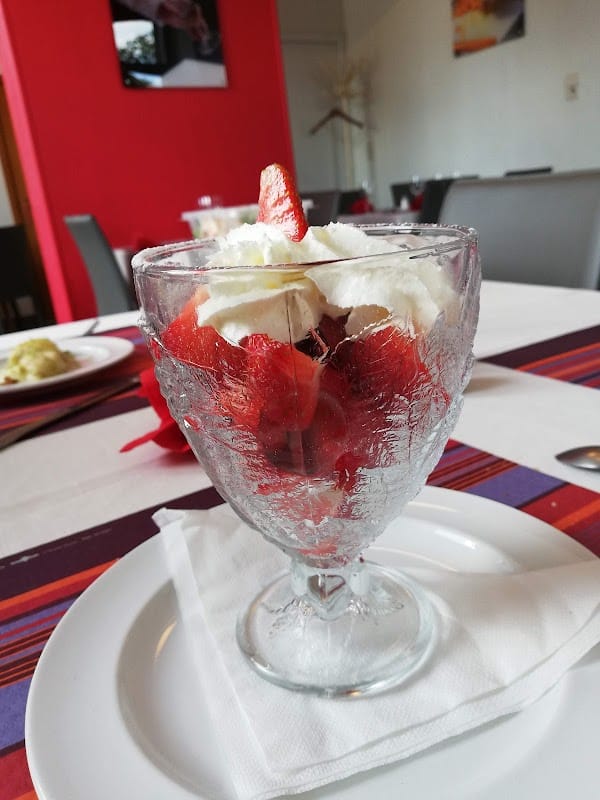 Restaurant L’Ancienne gare à Bastogne, Belgique