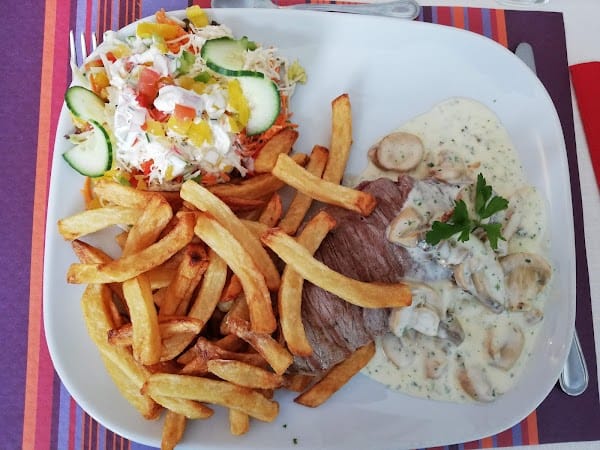 Restaurant L’Ancienne gare à Bastogne, Belgique