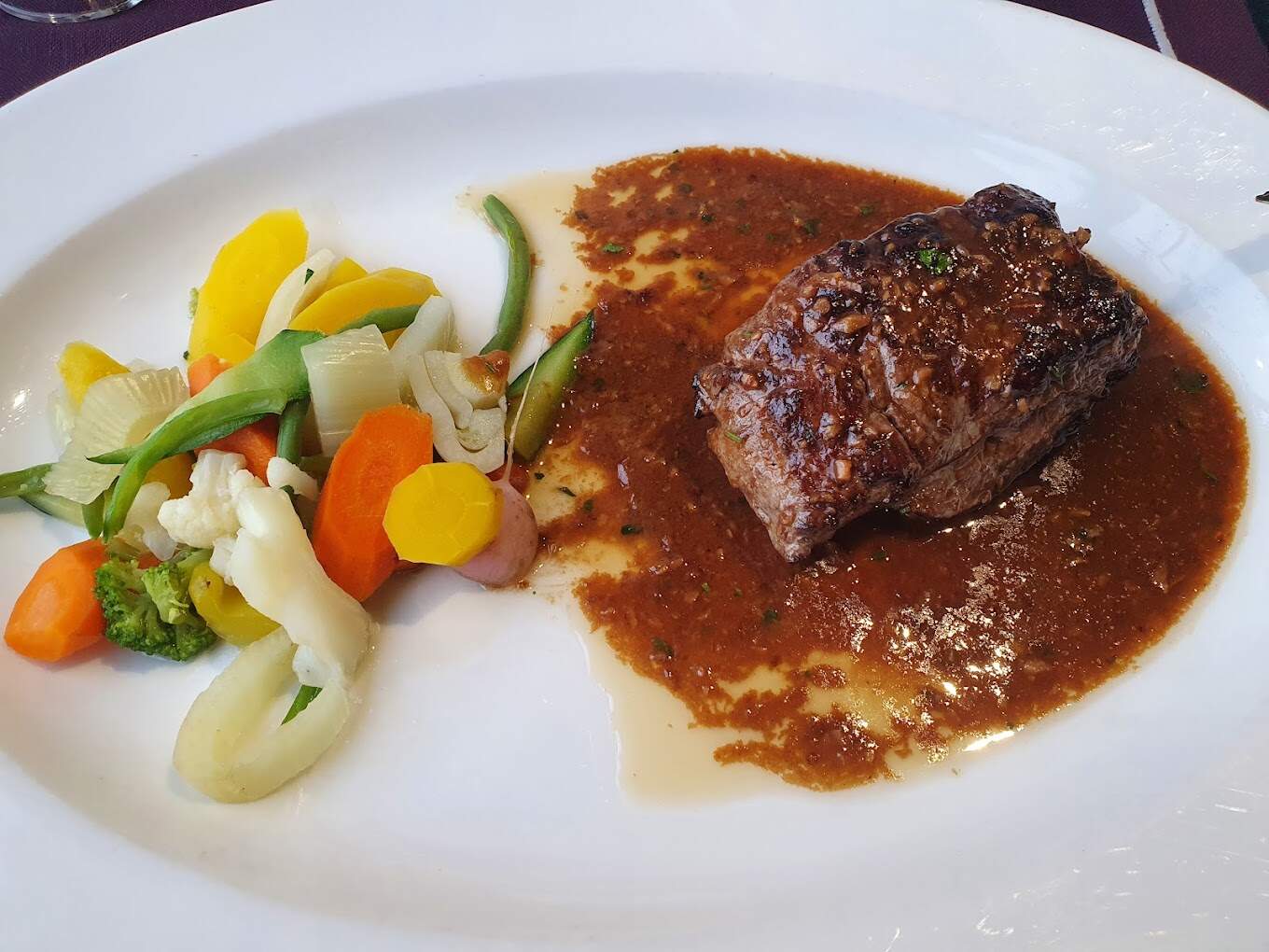 Restaurant L’Angolo Divino à Sanem, Luxembourg