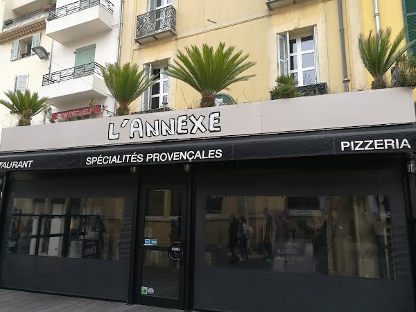 Restaurant L’annexe à Antibes, France