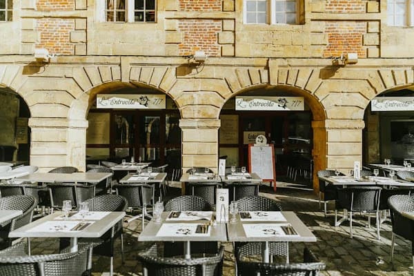 Restaurant L’Antre Ducale à Charleville-Mézières, France
