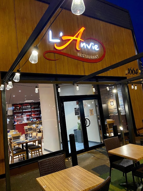 L’Anvie Restaurant à Sainte-Marie-aux-Chênes, France