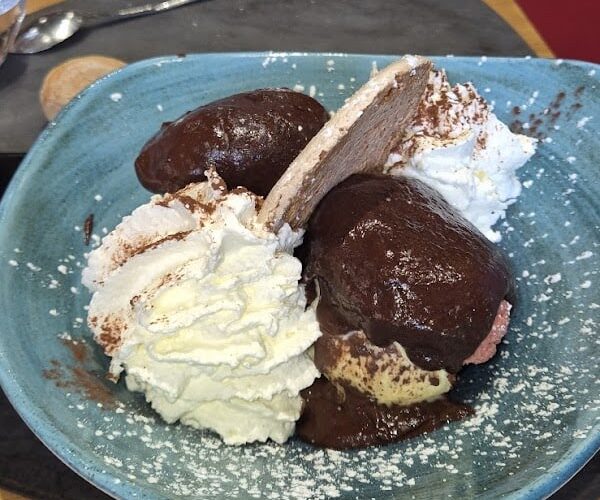 L’Anvie Restaurant à Sainte-Marie-aux-Chênes, France