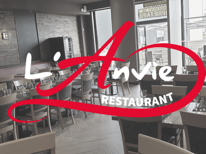 L’Anvie Restaurant à Sainte-Marie-aux-Chênes, France