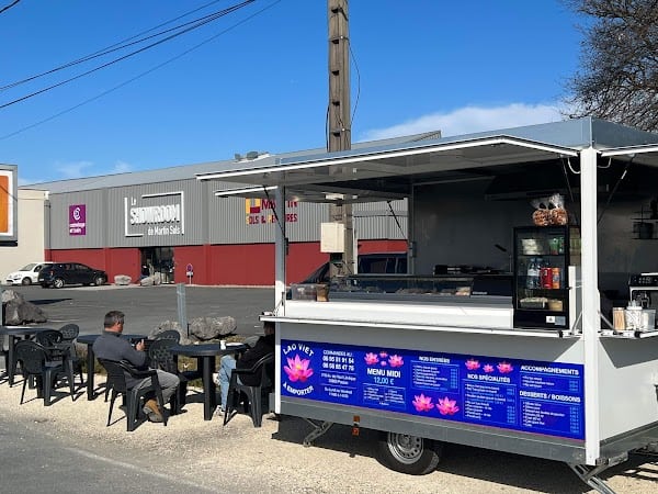 Restaurant Lao viet à emporter à Pessac, France