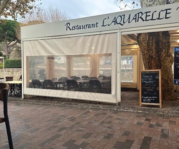 Restaurant L’Aquarelle à Collioure, France