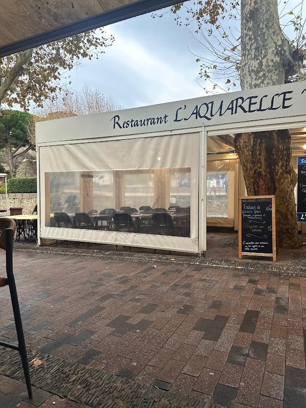 Restaurant L’Aquarelle à Collioure, France