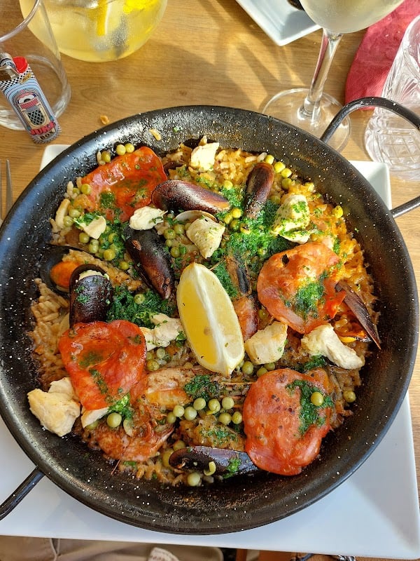 Restaurant L’Aquarelle à Collioure, France