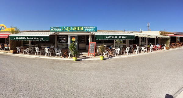 Restaurant L’aquarium à Leucate, France