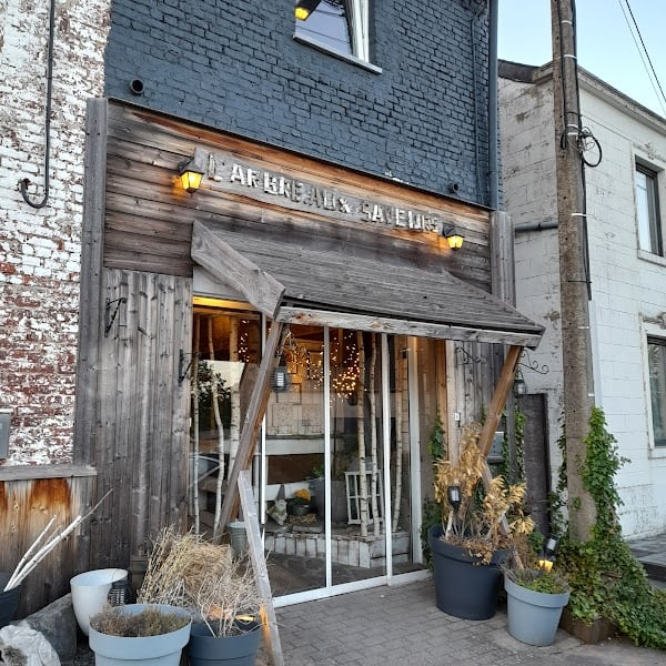 Restaurant L’Arbre Aux Saveurs à Jemeppe-sur-Sambre, Belgique