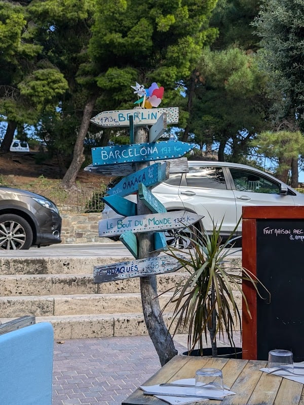 Restaurant L’Arbre du Voyageur à Collioure, France