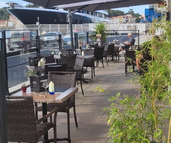 Restaurant L’Archipel à Port-Vendres, France