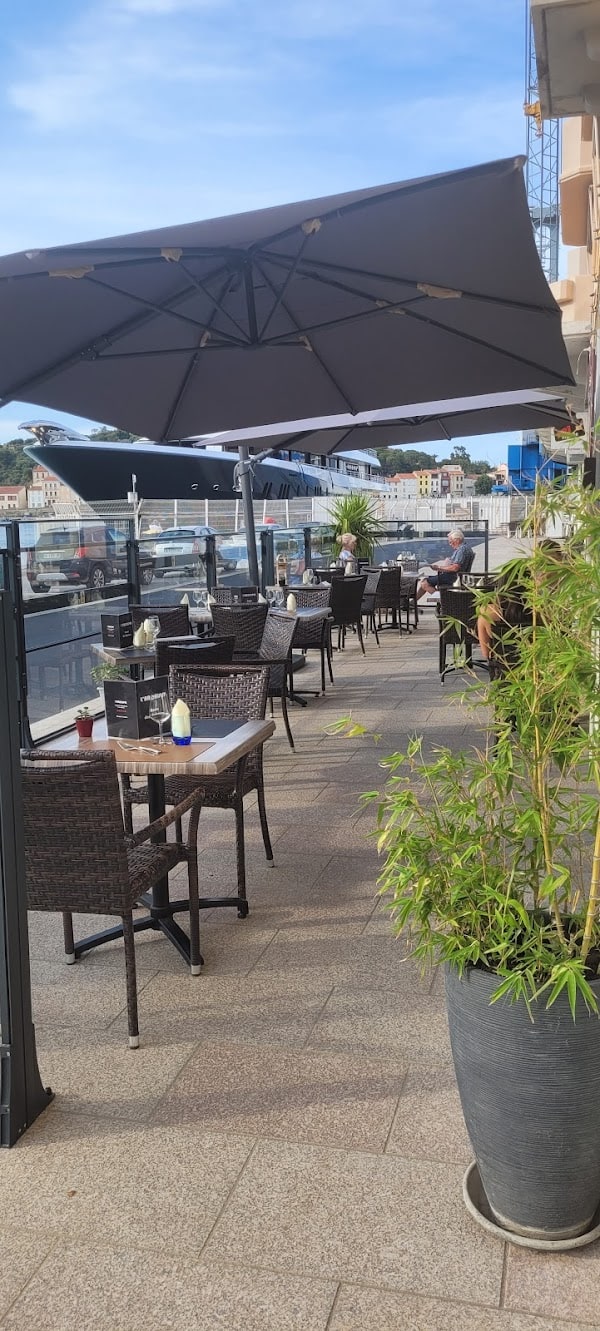 Restaurant L’Archipel à Port-Vendres, France