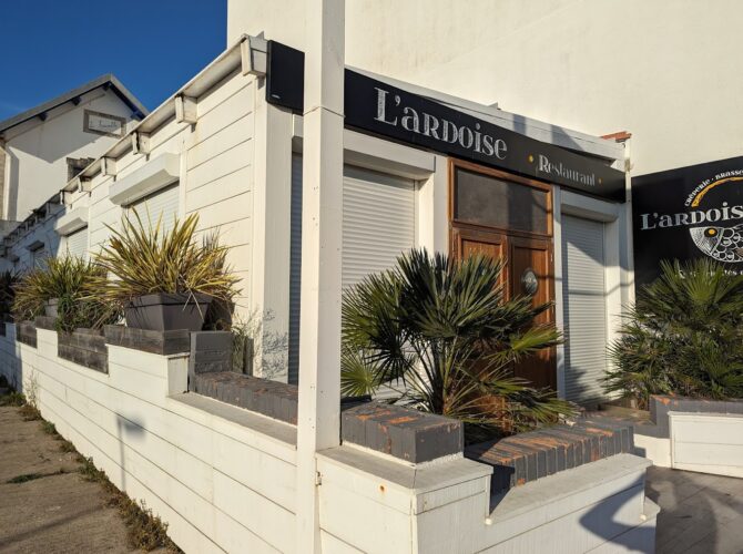 Restaurant L’ardoise à Saint-Gilles-Croix-de-Vie, France
