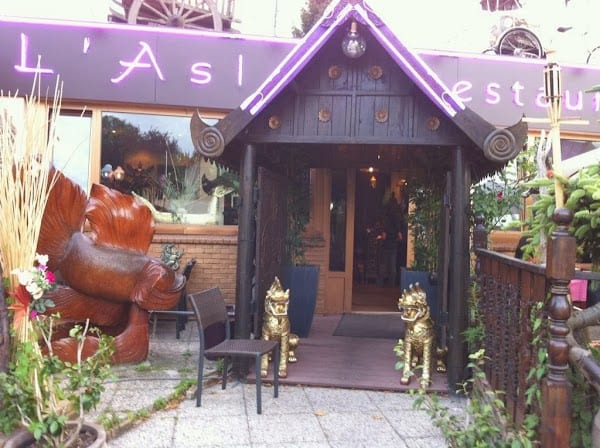 Restaurant L’Asiane à Chelles, France