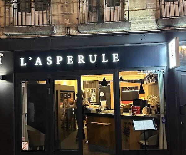 Restaurant L’Aspérule DIJON à Dijon, France
