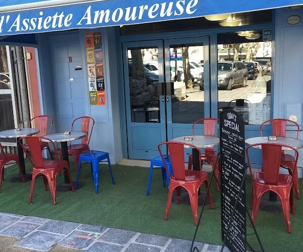 Restaurant L’Assiette Amoureuse à Le Grau-du-Roi, France