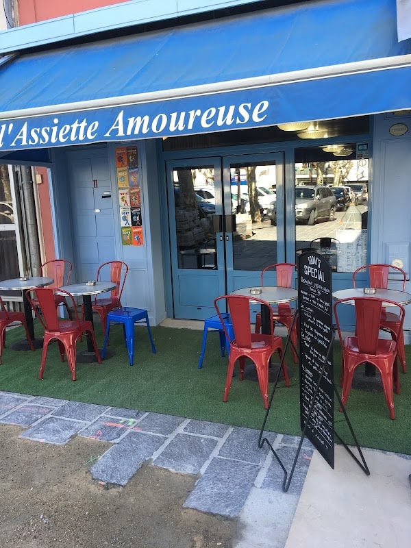 Restaurant L’Assiette Amoureuse à Le Grau-du-Roi, France