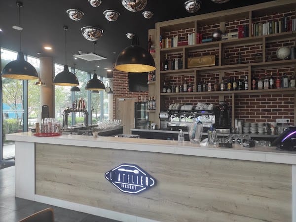 Restaurant L’atelier 40 à Saint-Denis, France