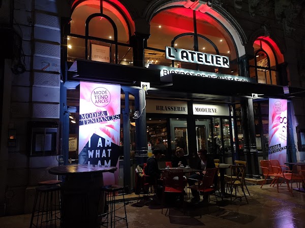 Restaurant L’Atelier Angoulême à Angoulême, France