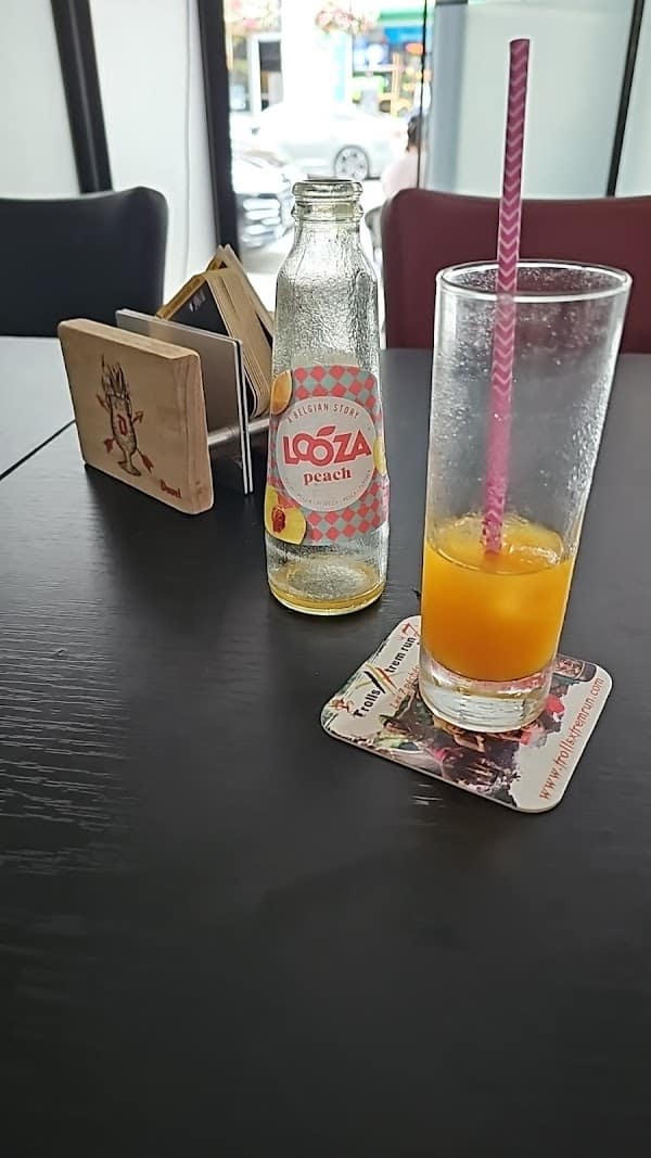 Restaurant L´aube à Tubize, Belgique