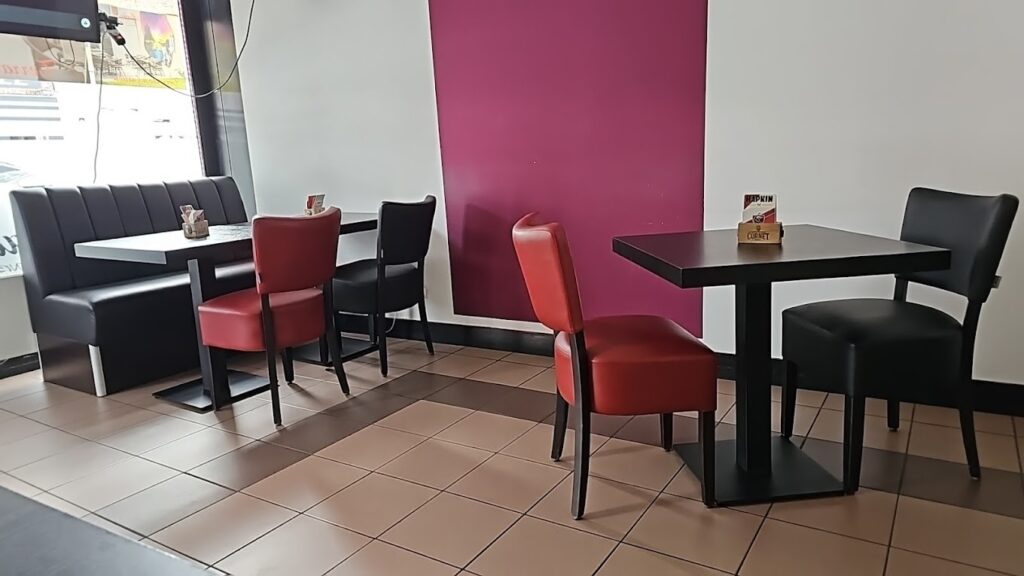 Restaurant L’aube à Tubize, Belgique