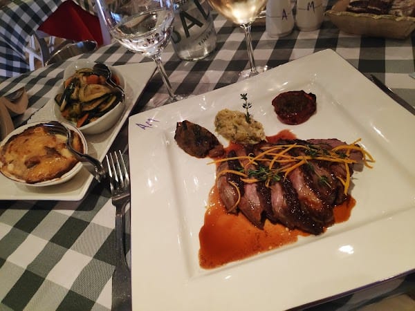 Restaurant L’Auberge des Maures à Saint-Tropez, France