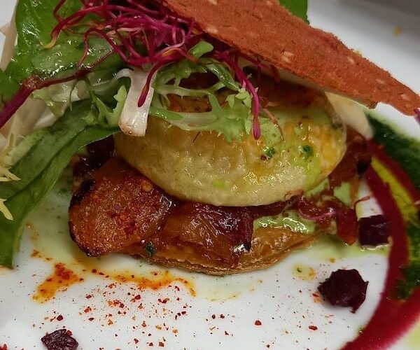 Restaurant l’auberge du laminak à Montcy-Notre-Dame, France