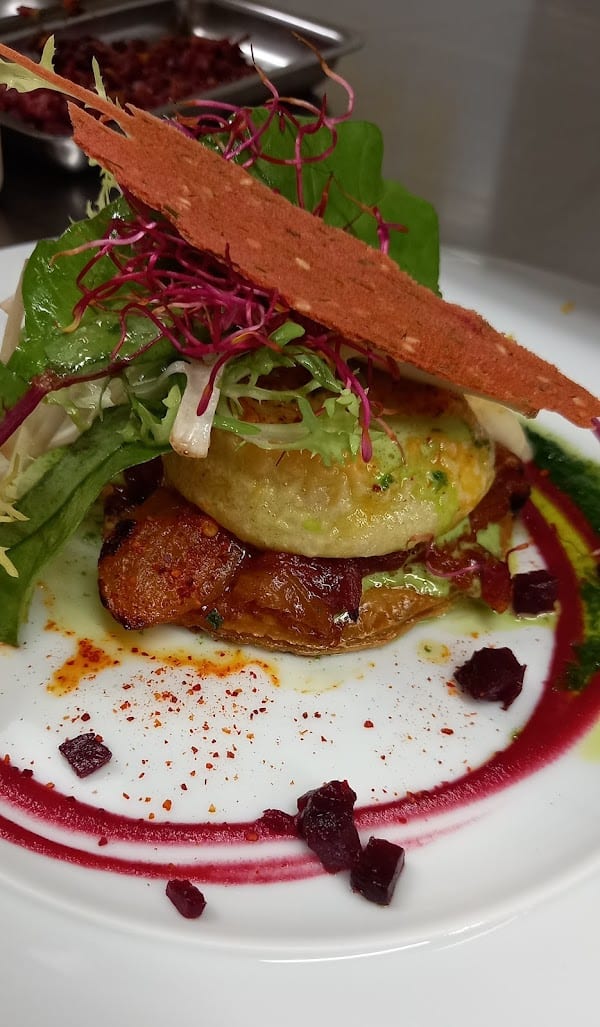 Restaurant l’auberge du laminak à Montcy-Notre-Dame, France