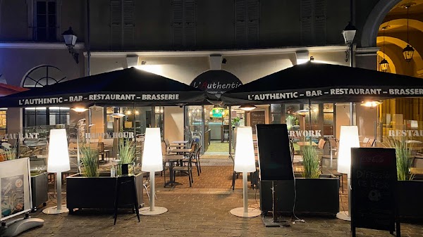 Restaurant L’Authentic à Serris, France