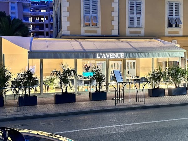 L’AVENUE RESTAURANT MENTON à Menton, France