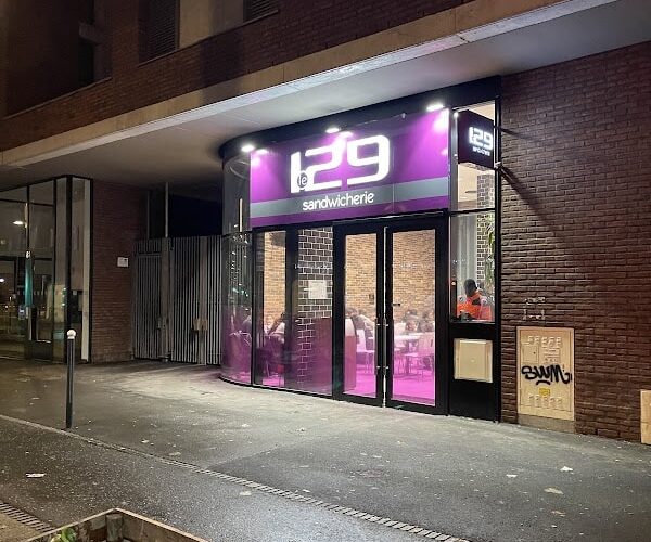 Restaurant Le 129 Vitry à Vitry-sur-Seine, France